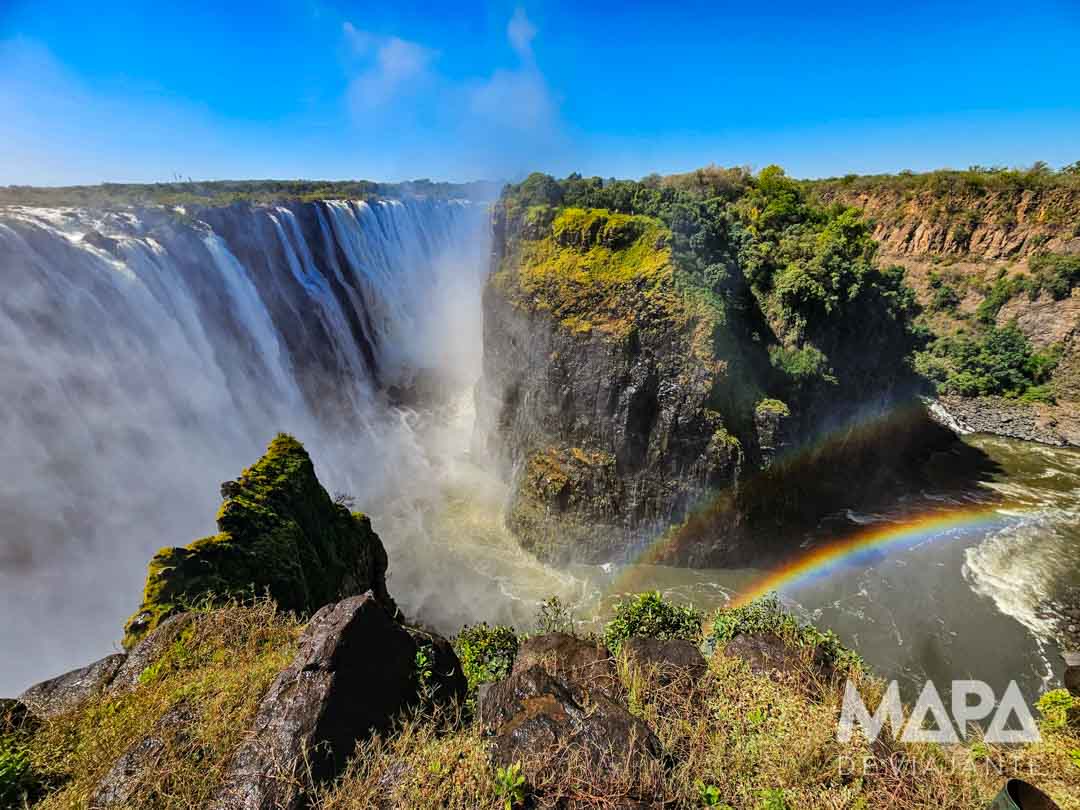 Roteiro O que fazer Zimbábue Victoria Falls Rio Zambeze