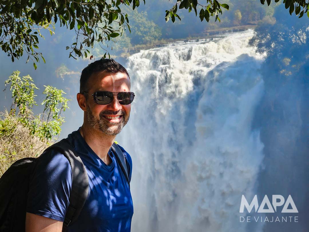 Cataratas Victoria Falls Zimbábue Zâmbia África