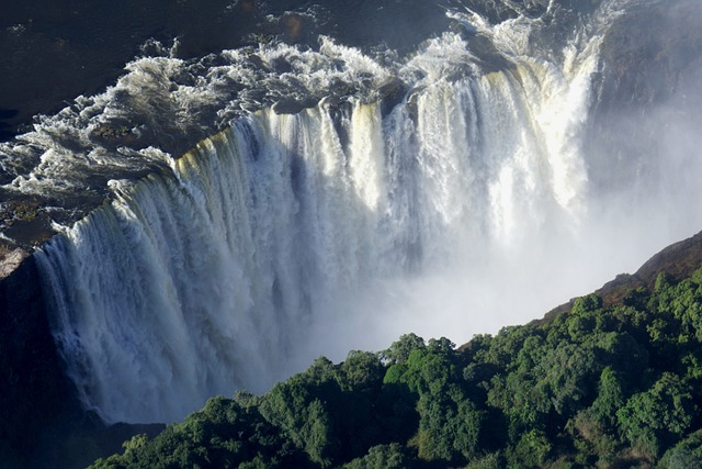 Victoria Falls Voo panorâmico de helicóptero