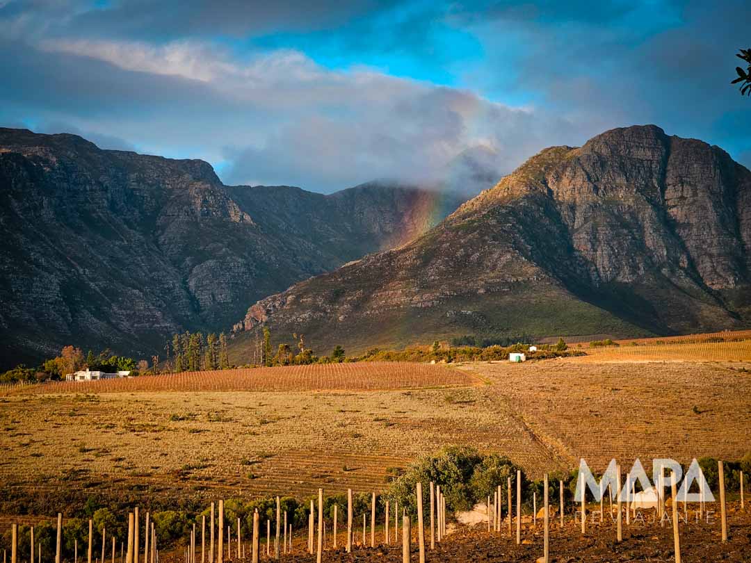 Stellenbosch vinícolas vinhedos vinhos África