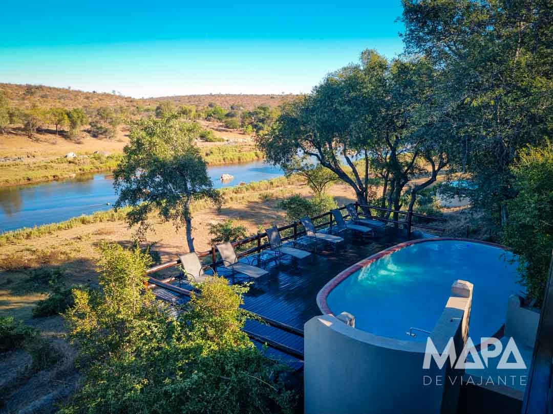 Safari Kruger Big 5 África do Sul Kapama Nyati Mantobeni Tented Lodge Onde ficar parque nacional reserva privada