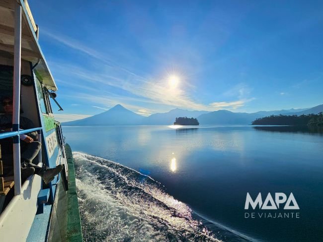 Puerto Varas Passeio Barco Lago todos los Santos Vulcão Pontiagudo Peulla Cerro Tronador