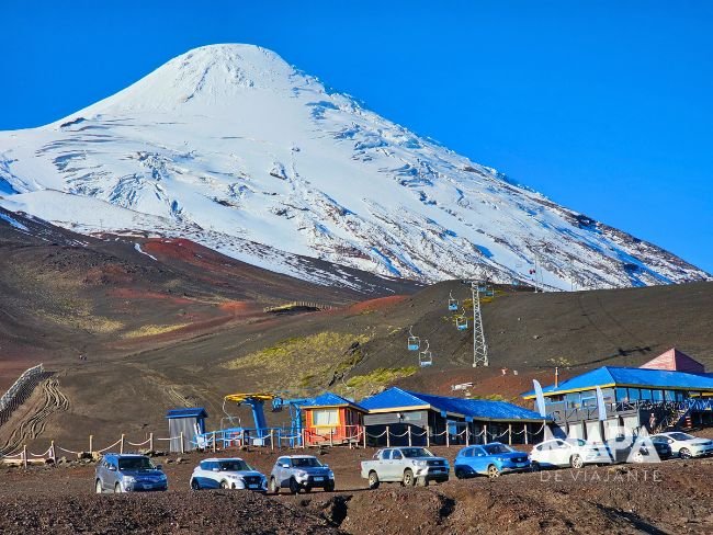 Vulcão Osorno Teleférico Puerto Varas Puerto Montt