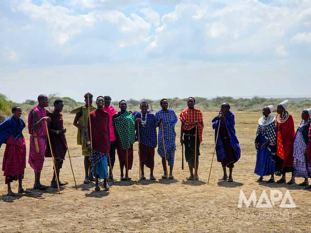Vila Massai Quênia Tanzânia Cutlura Ngorongoro Área de Conservação Experiência