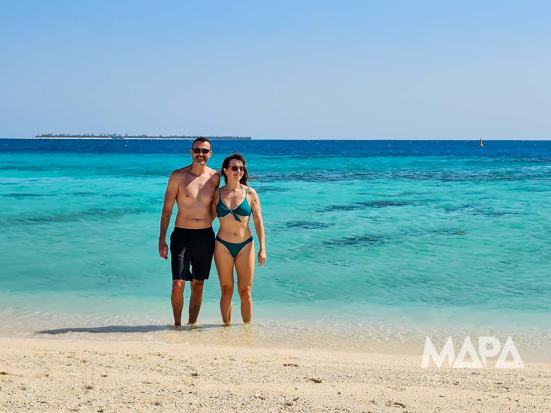 Nakupenda Beach e Prison Island Blue Safari Tartarugas