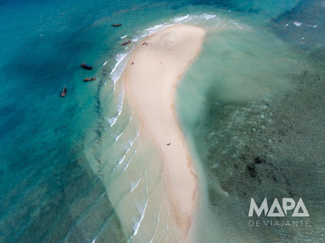 Roteiro o que fazer Zanzibar Tanzânia África Dicas Quanto Custa Nakupenda Beach Prison Island