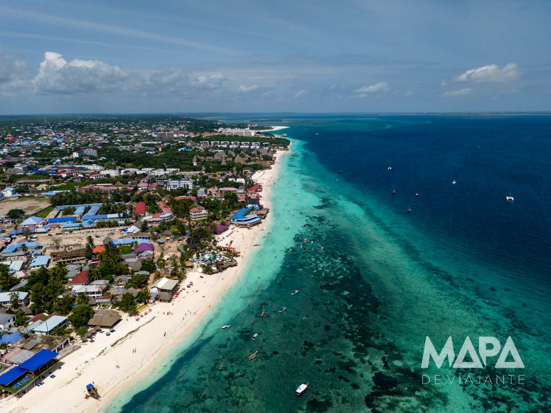 Roteiro o que fazer Zanzibar Nungwi Kendwa