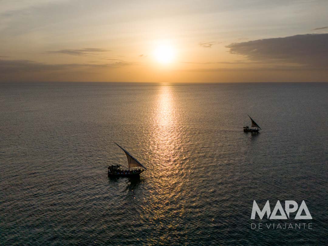 Roteiro o que fazer Zanzibar Nungwi Kendwa