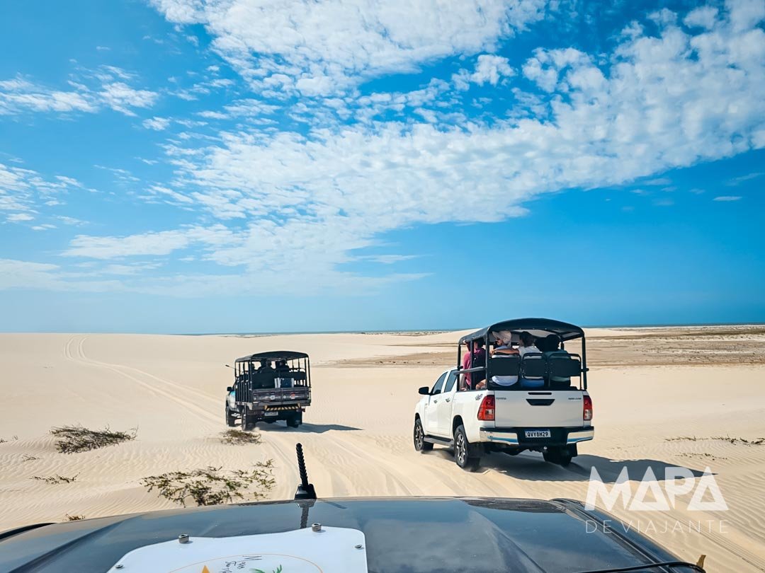 Onde dormir Lençóis Maranhenses Baixa Grande Betânia Rancharia Queimada dos Britos