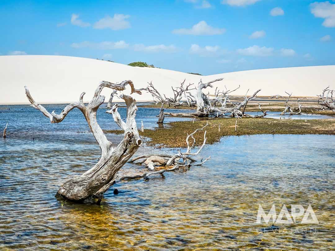 Travessia Lençóis Maranhenses Barreirinhas Atins Santo Amaro O que fazer Roteiro