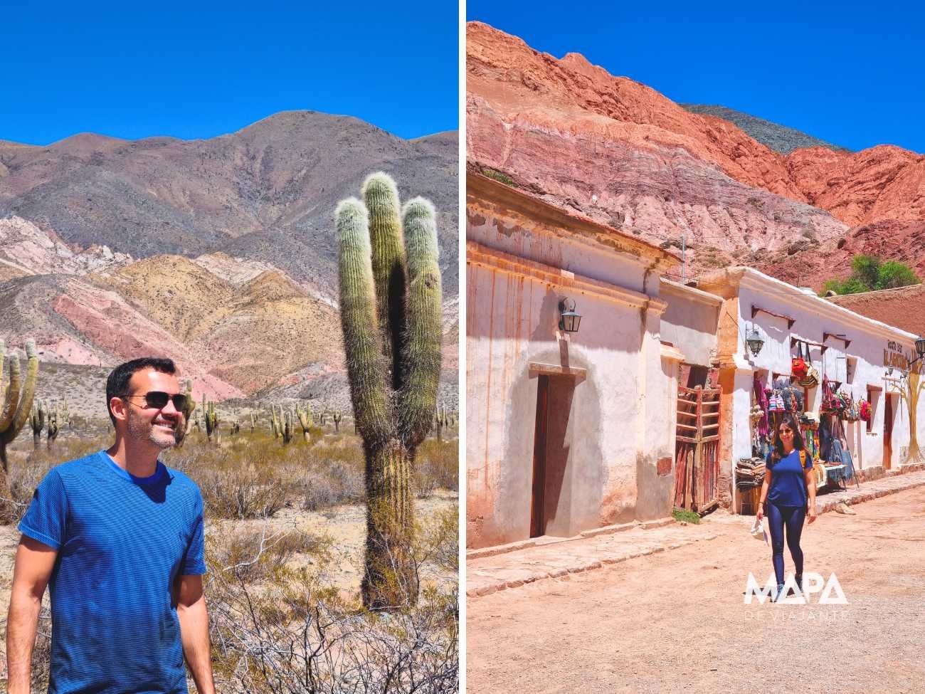 Roteiro O que fazer Norte Argentina Jujuy Salta Purmamarca Cafayate Cachi Hornocal