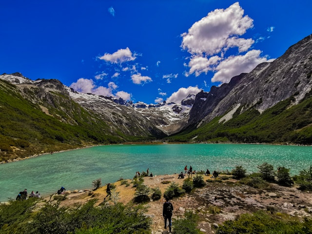 Laguna Esmeralda no Verão Foto: Florian Delée