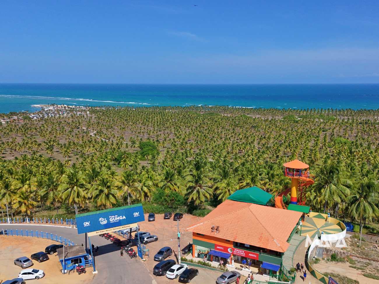 Alagoas Gunga Praia Falésias Quadriciclo