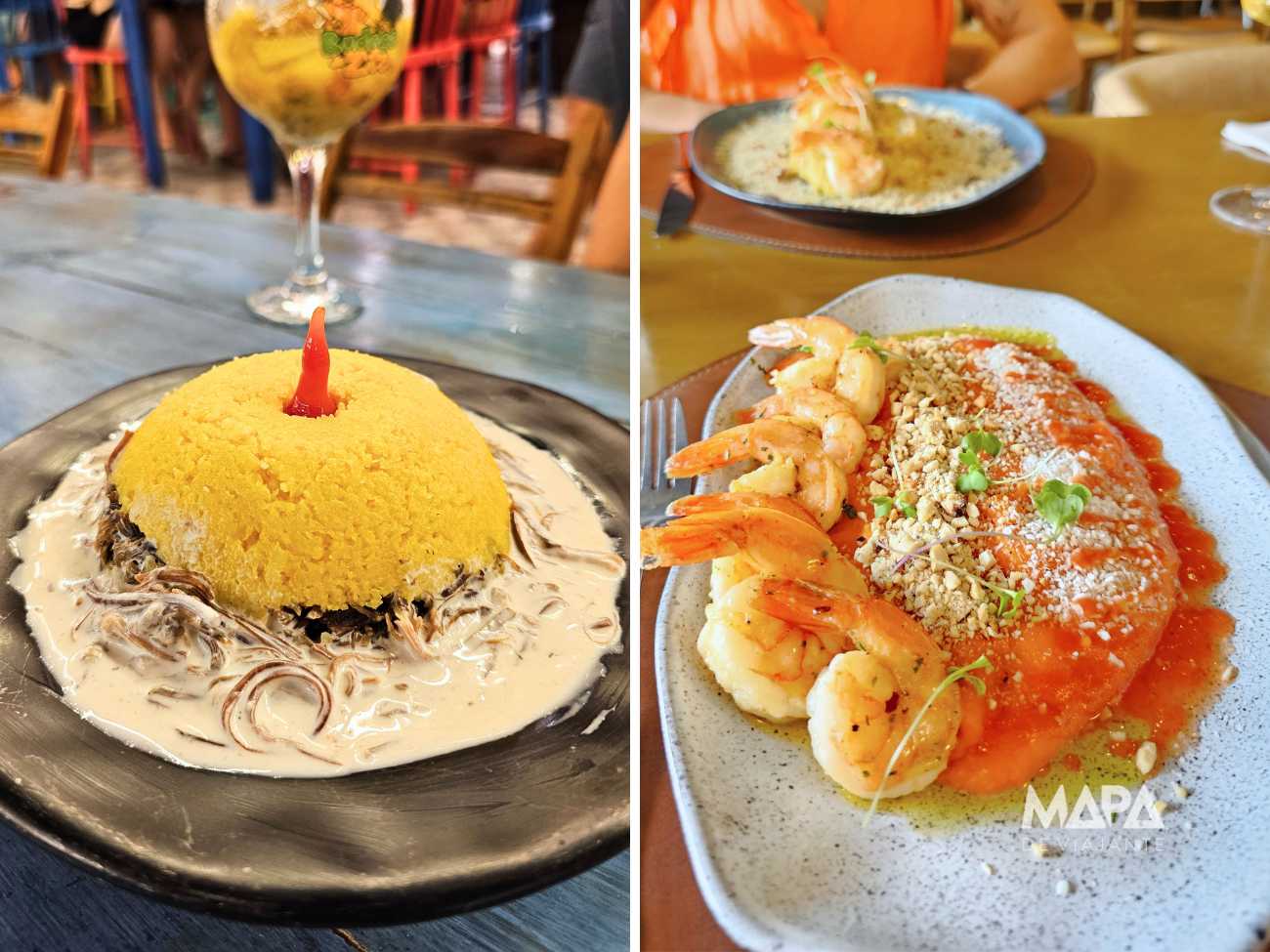 Alagoas Maceió Ponta Verde Pajuçara Onde comer