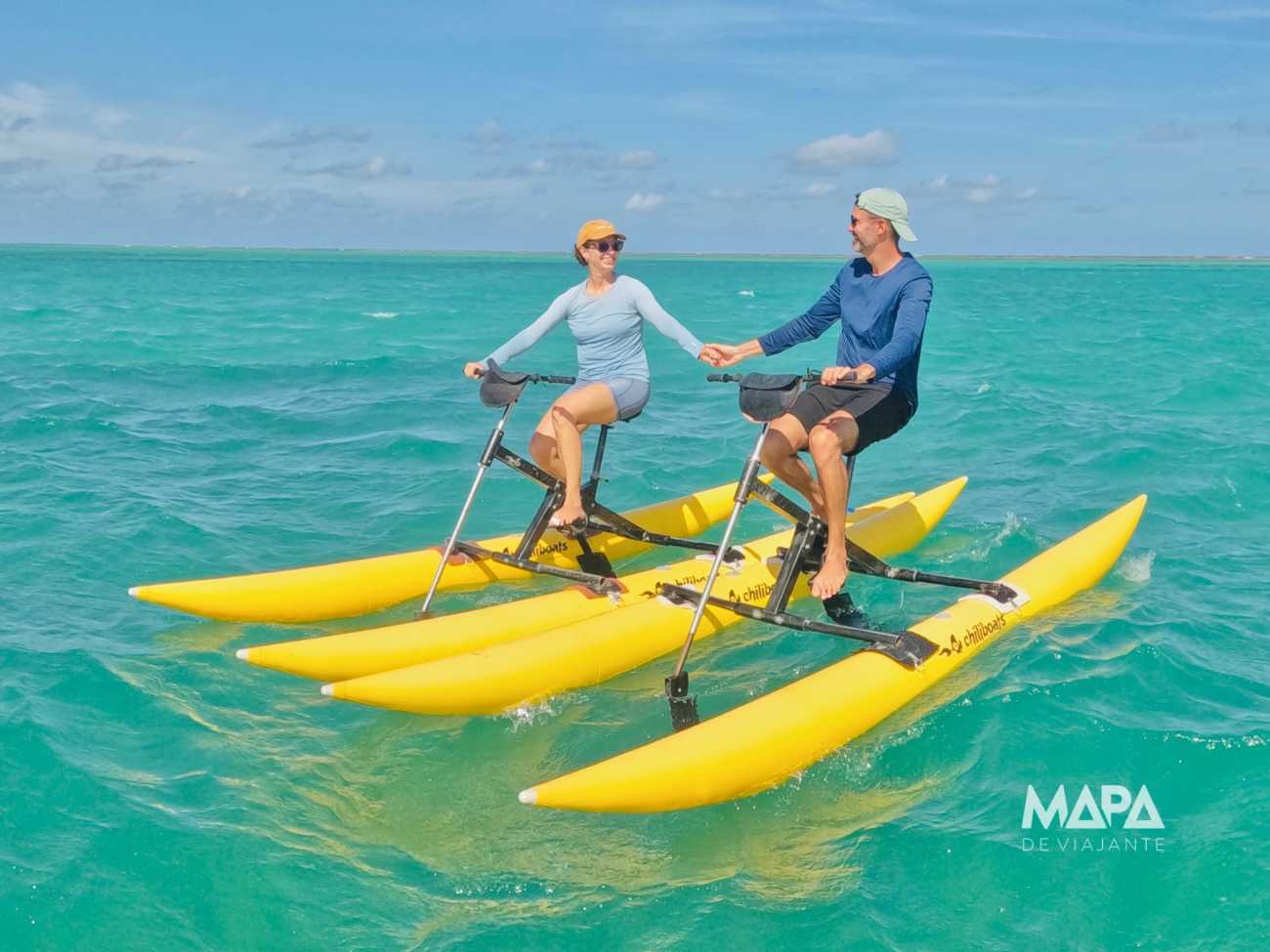 Alagoas Ponta do Mangue Bike Aquática