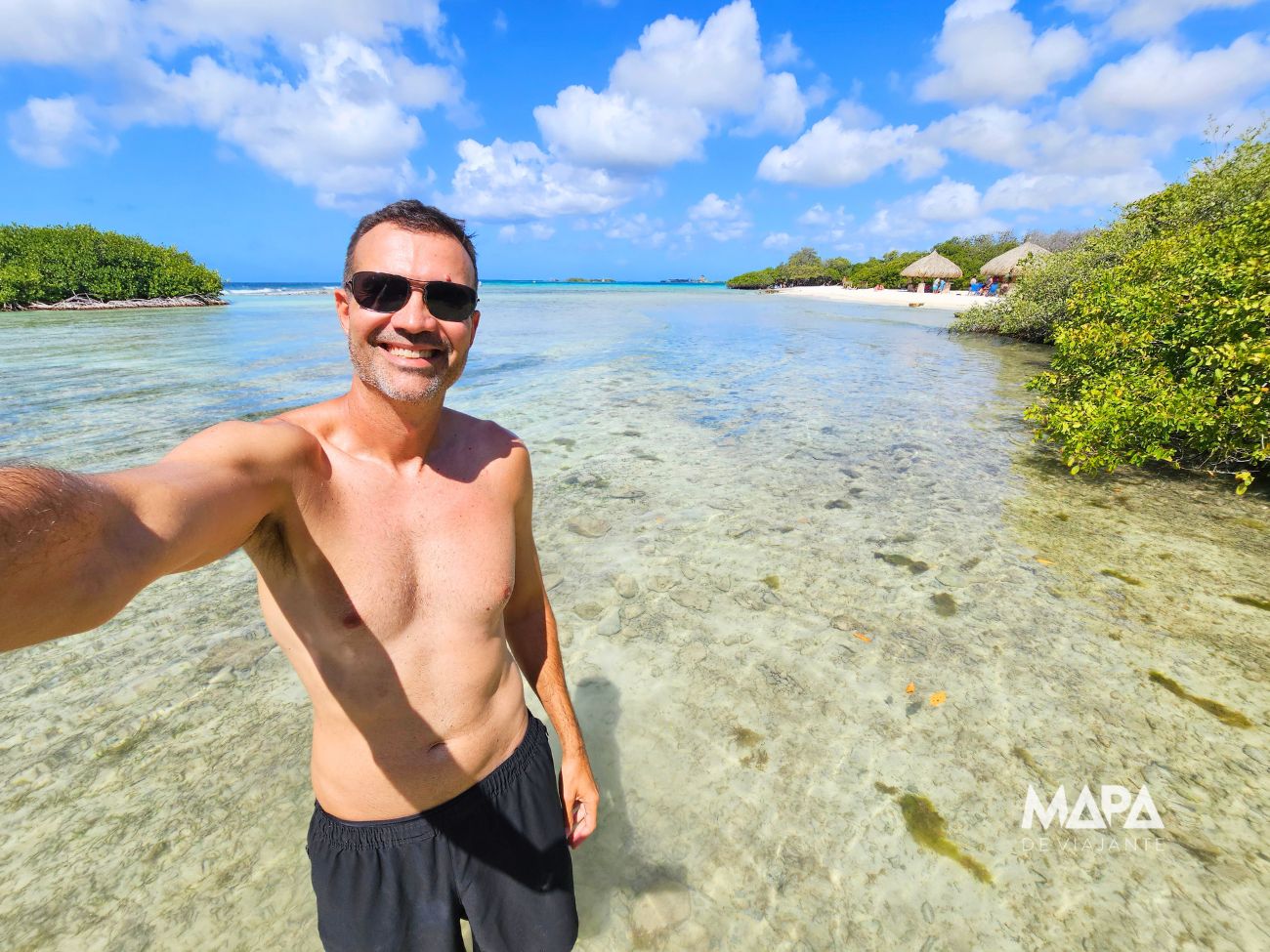 Praia Mangel Halto Caiaque O que fazer em Aruba Roteiro Completo Mapa de Viajante