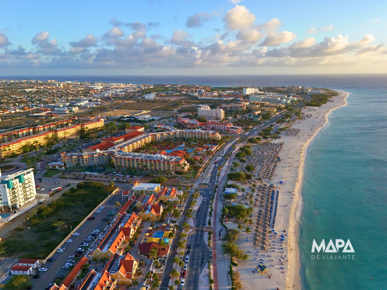 Onde ficar hospedado resort hotéis em Aruba Palm Beach Eagle Beach Oranjestad