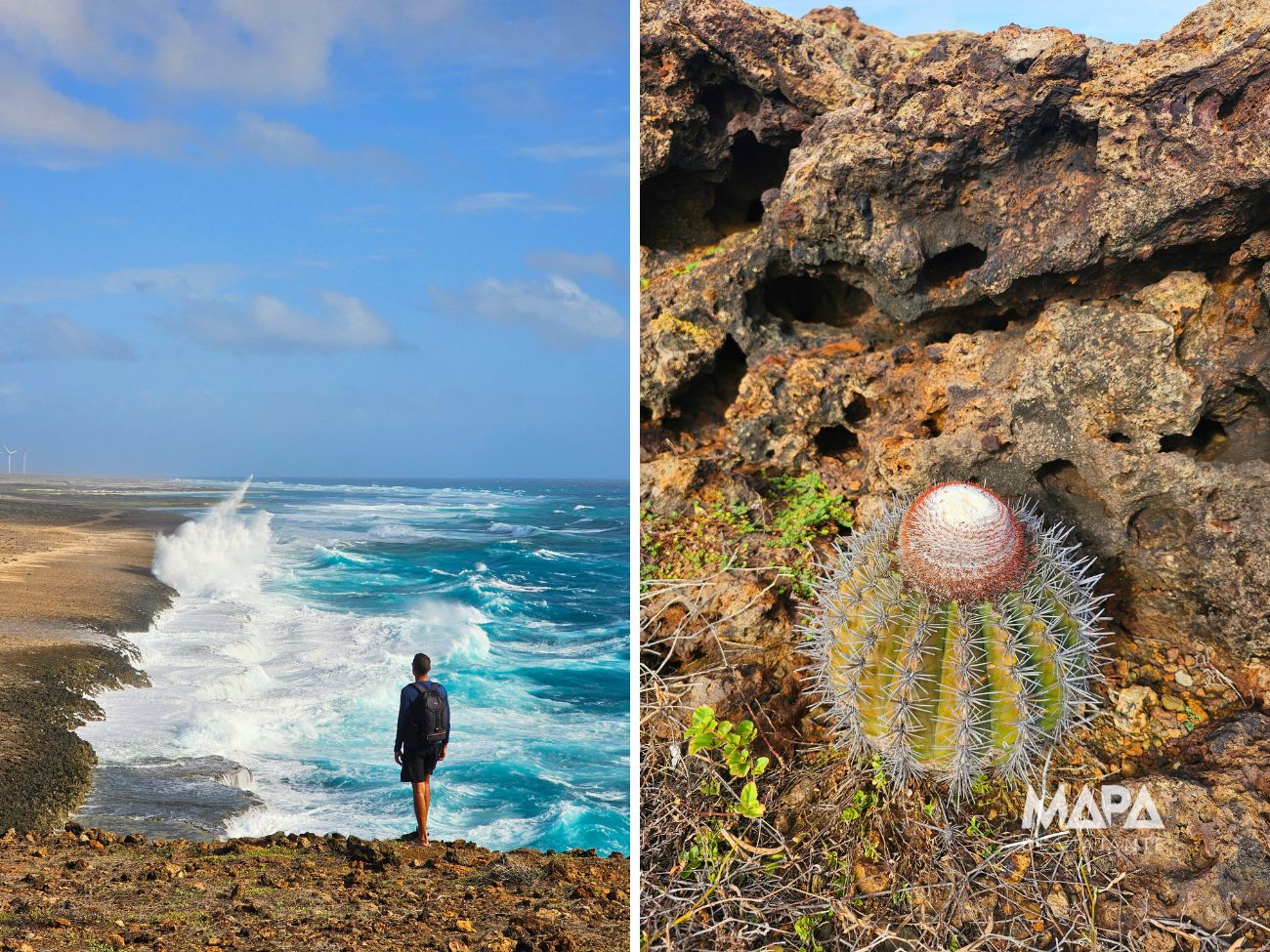 Sero Colorado Boca Grandi Arikok National Park O que fazer em Aruba Roteiro Completo Mapa de Viajante