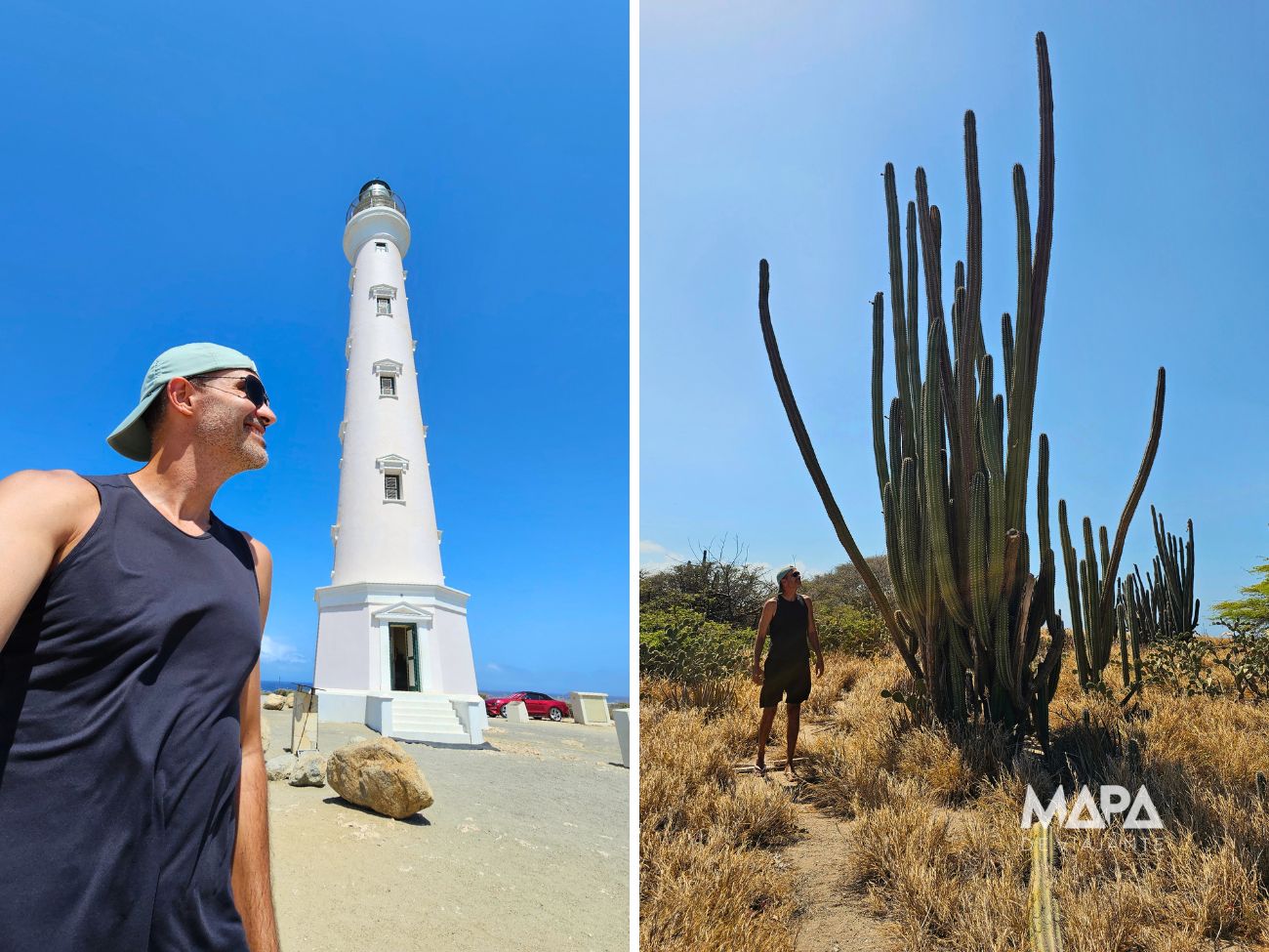 Farol California Lighthouse Aruba Arikok National Park