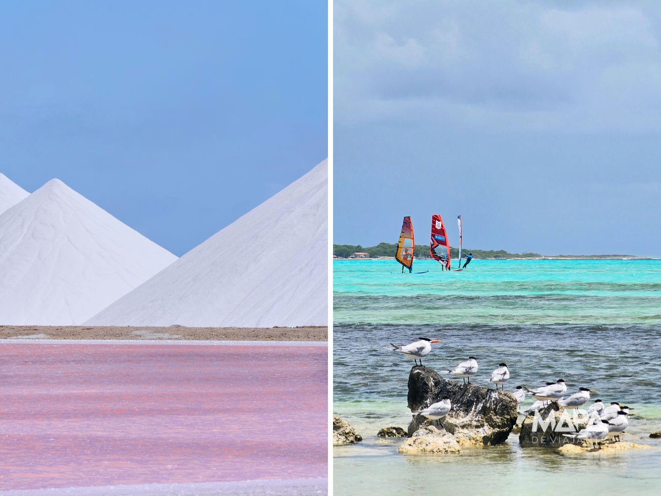 Salt Pier Winsurf Kitesurf Bonaire Ilhas ABC Curaçao Aruba