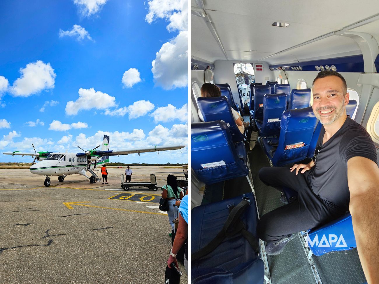 Como chegar em Bonaire Curaçao Aruba Divi Divi Z Air WingAir é seguro confiável
