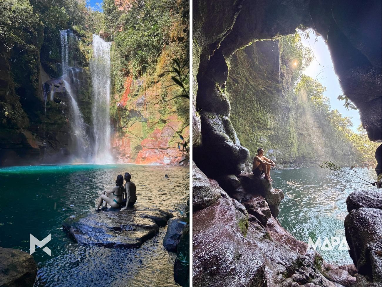 Barra do Garças Cachoeira Azul Recanto da Serra