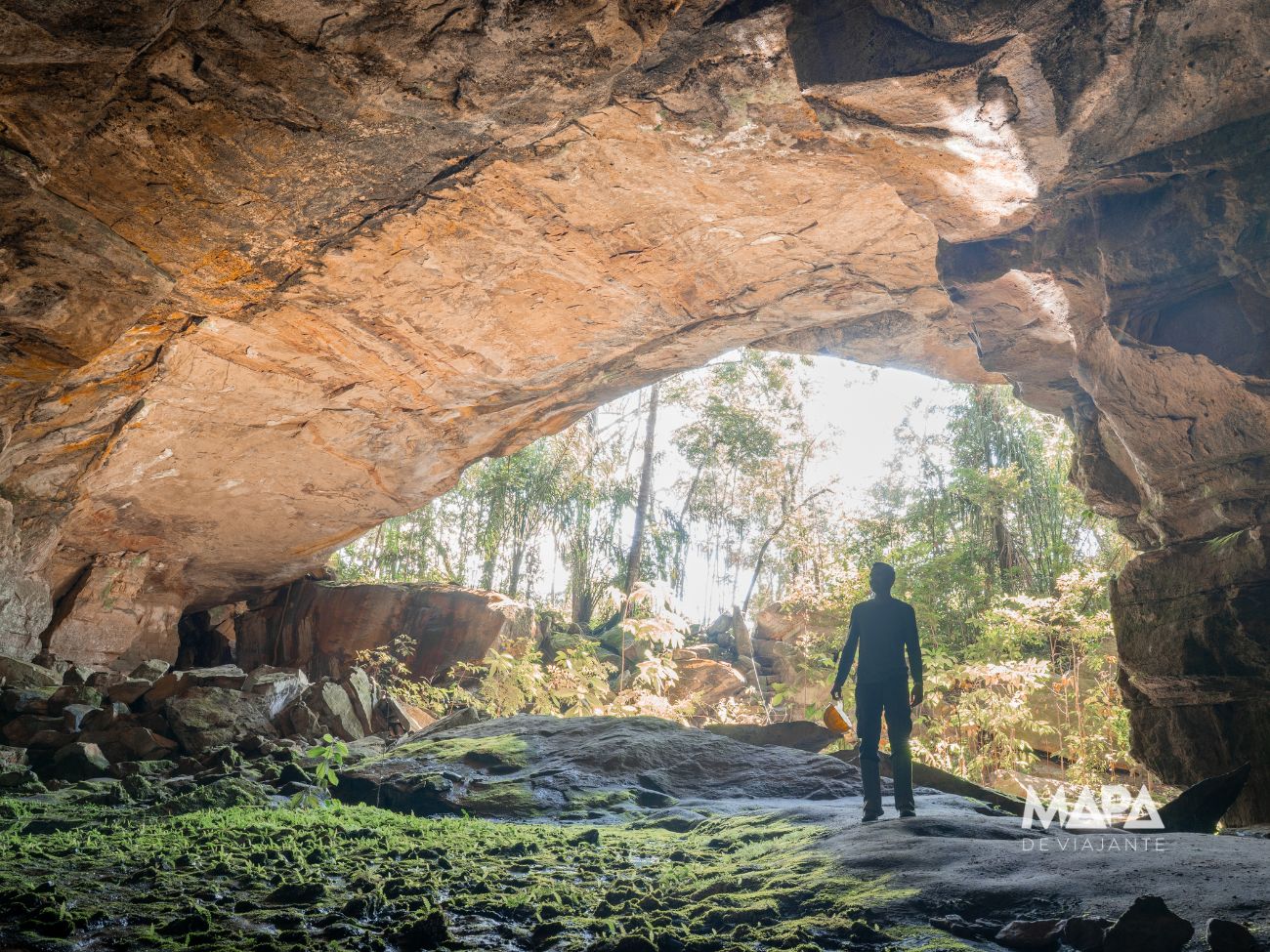 Cavernas Aroe Jari Eiari Pobe Jari Kiogo Brado Pedra Furada Chapada dos Guimarães