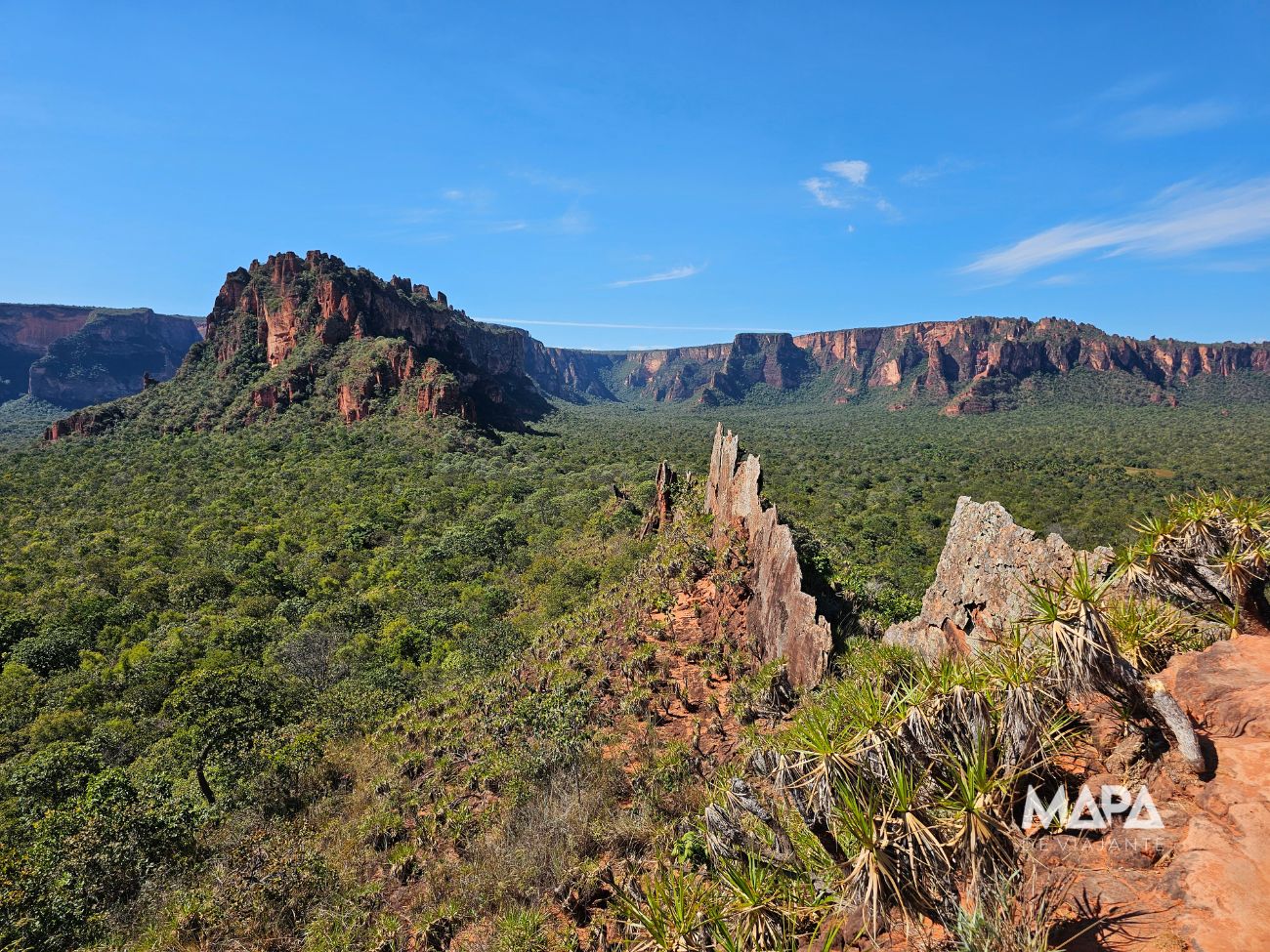 Mato Grosso Chapada dos Guimarães O que fazer Roteiro Dicas Crista do Galo Cidade de Pedra