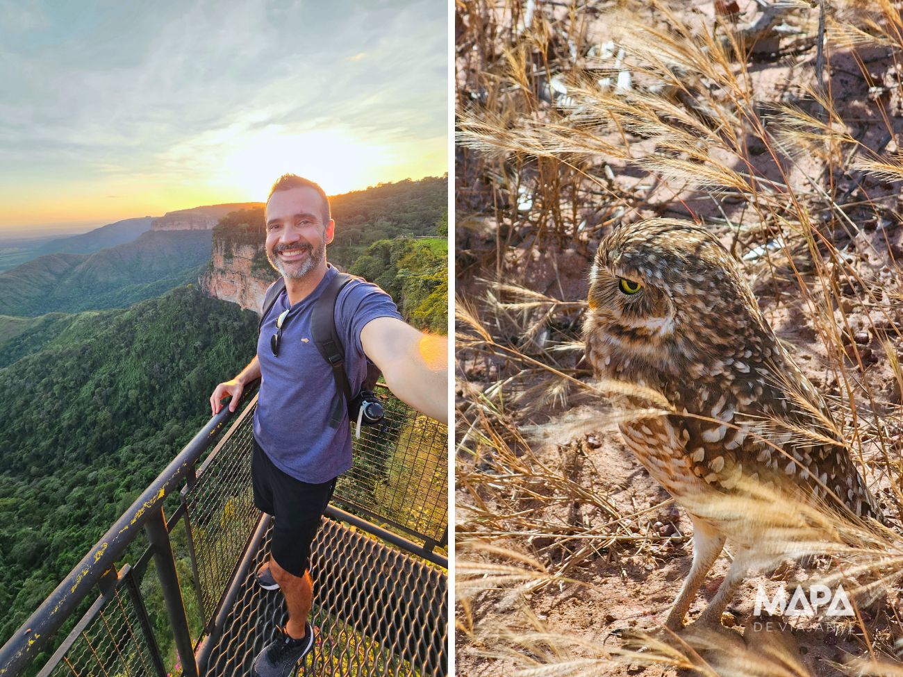 Mato Grosso Chapada dos Guimarães O que fazer Roteiro Dicas Crista do Galo Cidade de Pedra