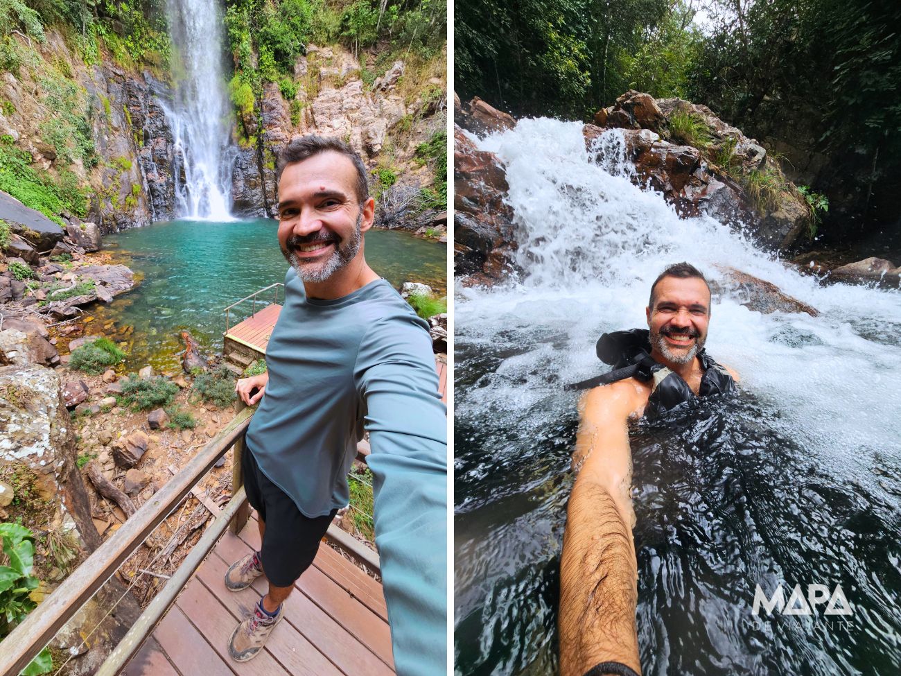 Cachoeira Serra Azul Sesc Rosário Mato Grosso