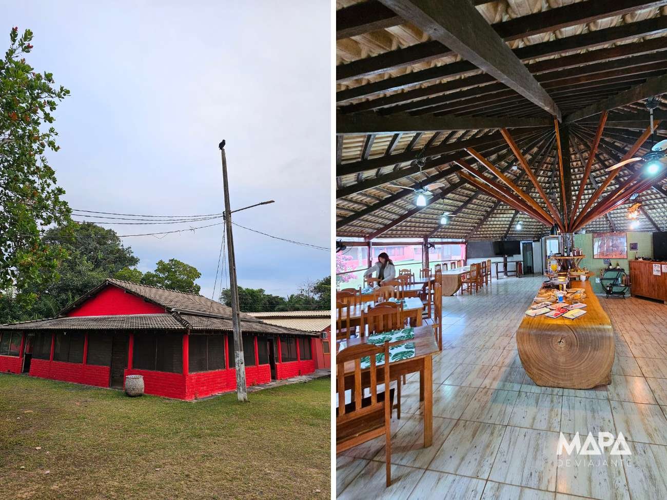 Onde ficar pousada lodge hospedagem porto jofre pantanal
