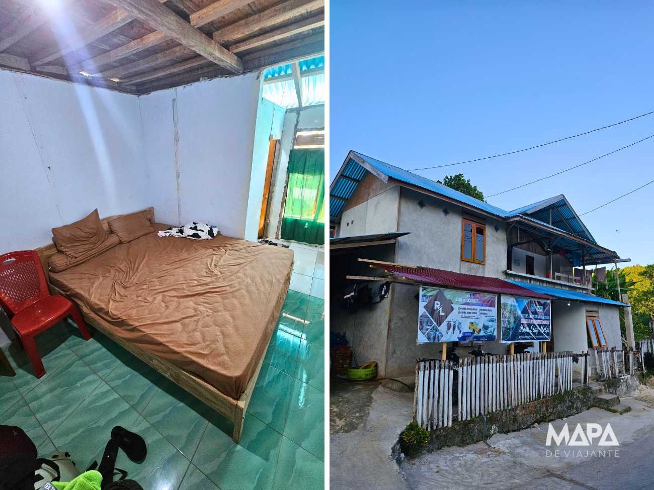 Onde ficar Sulawesi Luwuk Banggai Salakan Homestay hotel pousada hostel