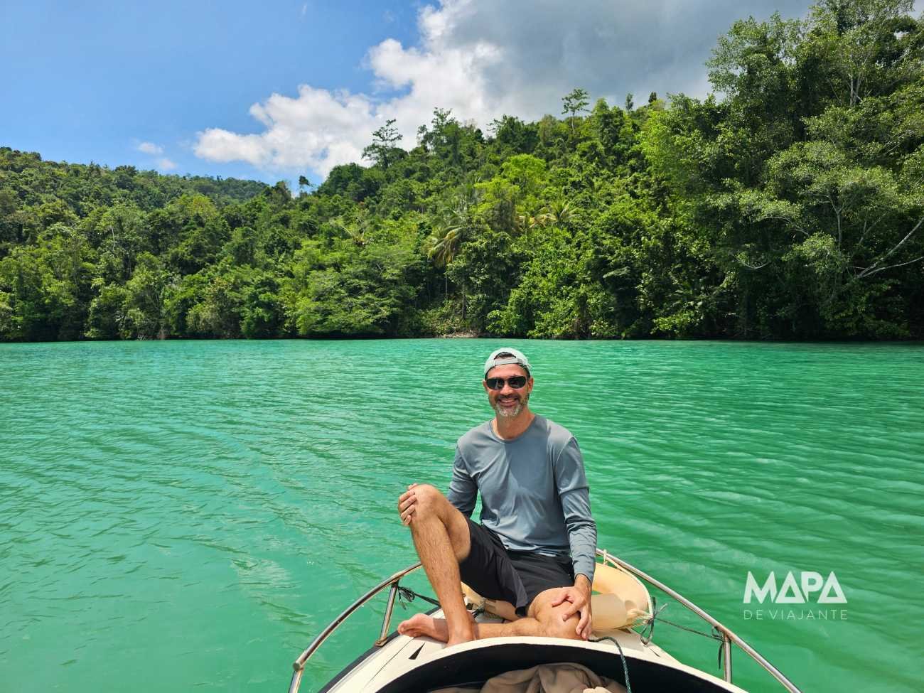Ilhas Banggai Island Sulawesi Central Indonésia Celebes Moculas Paisu Pok Roteiro O que fazer