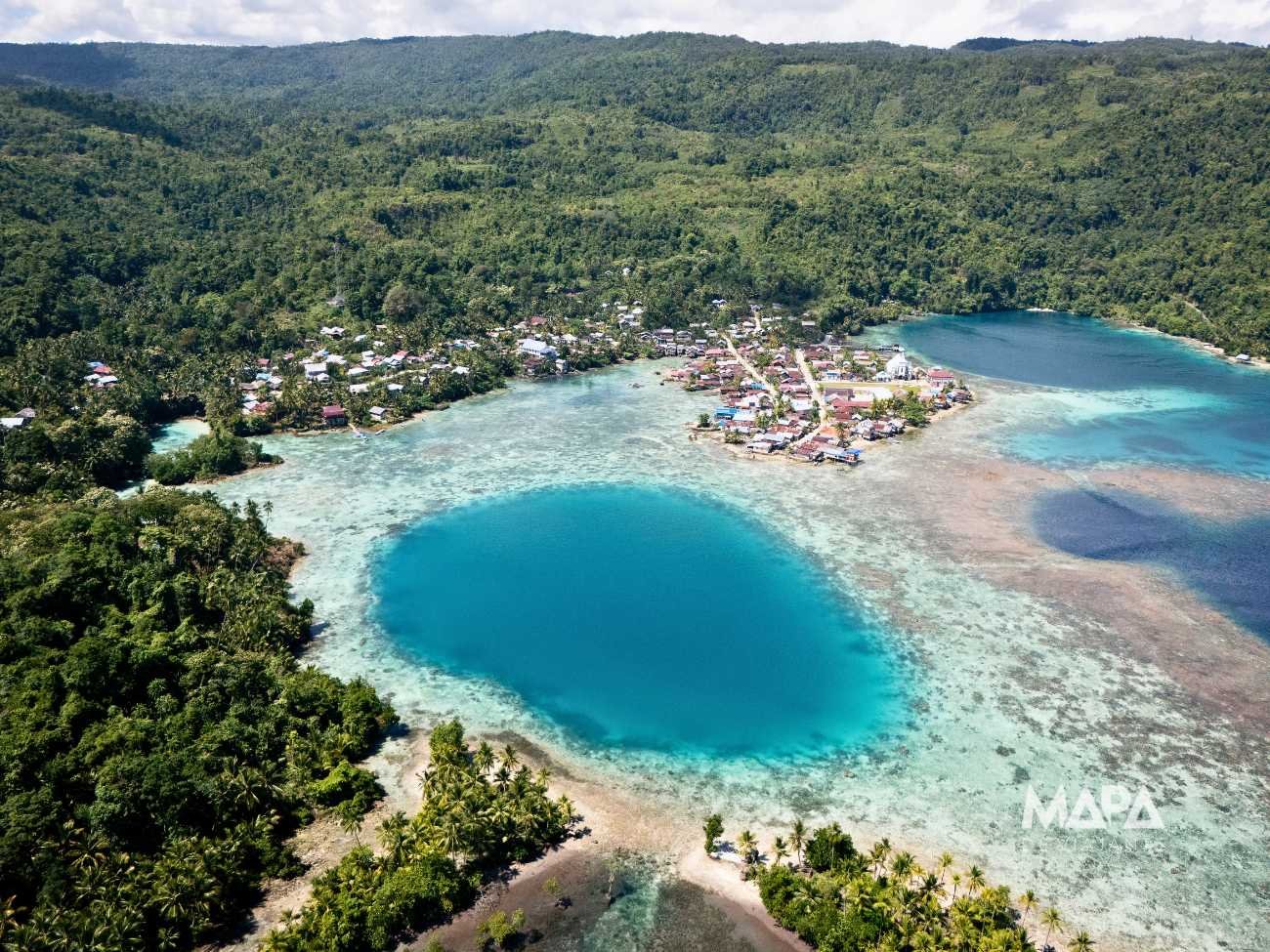 Luk Panenteng Paisu Pok Paisupok Ilhas Banggai Sulawesi