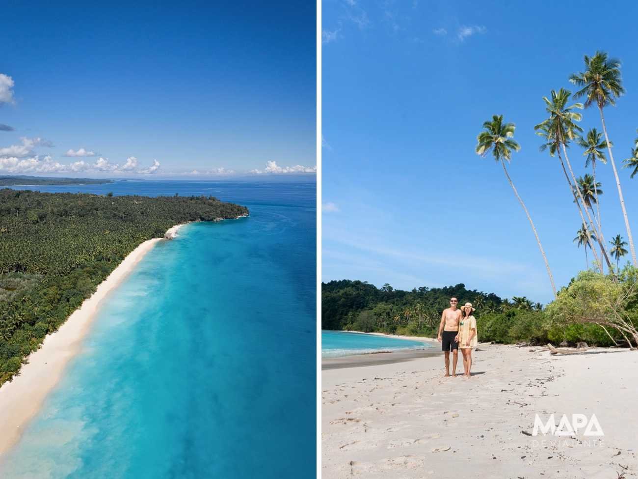 Sulawesi Salakan Mandel Beach Pantai Bone Pompon